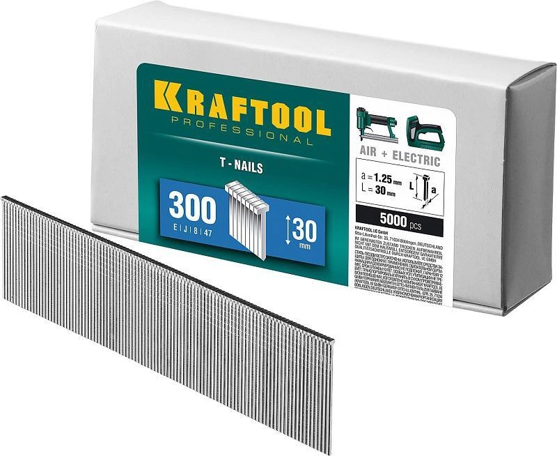 фото гвозди для степлера kraftool 31785-30 30 1х1.25 х 5000 шт.