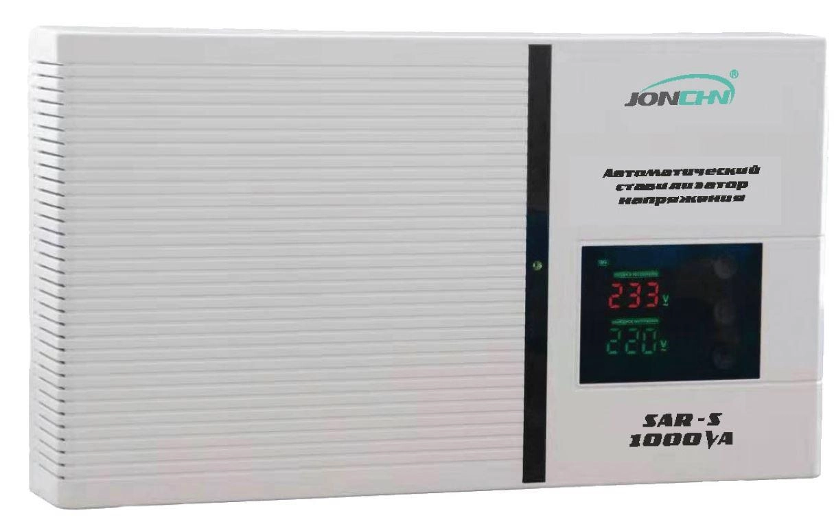 фото стабилизатор напряжения jonchn sar-s1000va