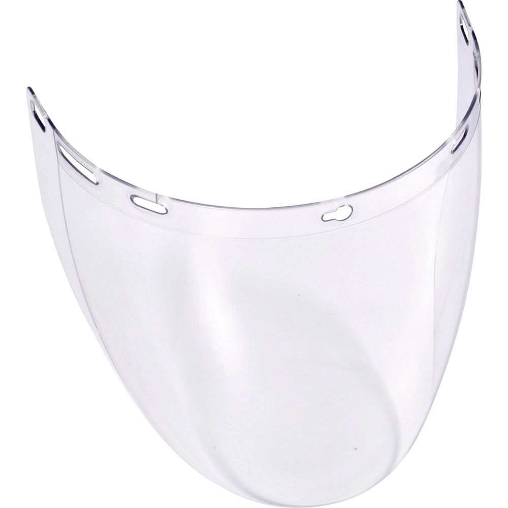 фото лицевой щиток из поликарбоната delta plus visor toric clear