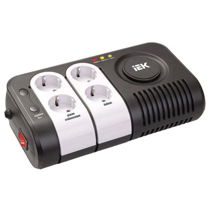 фото стабилизатор напряжения iek simple 1.5ква