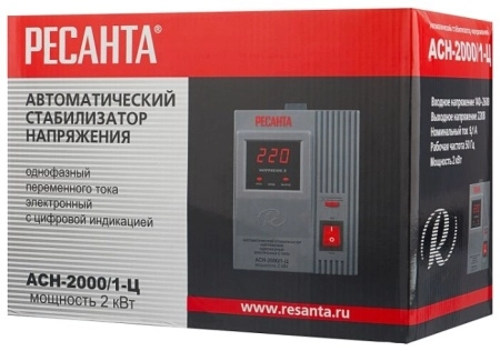 фото стабилизатор напряжения ресанта асн-2000/1-ц