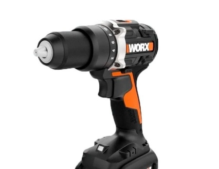 фото дрель-шуруповерт worx wx352.9 (без акб и зу)
