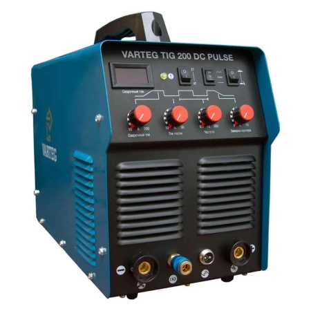 фото сварочный аппарат valteg tig 200 dc pulse (6148)
