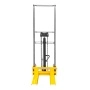 фото штабелер гидравлический pj4150 (400 кг; 1,5 м; с вилами и площадкой) smartlift