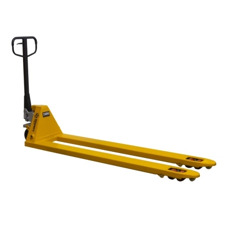фото гидравлическая тележка sd-l (ac25; 2500 кг; 2000х550 мм; pdp) smartlift