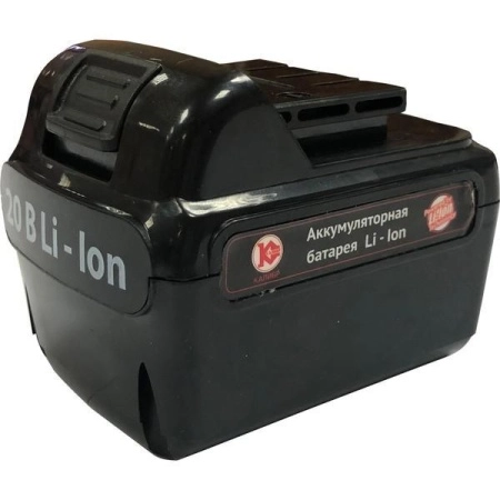 фото аккумулятор калибр 20в 2ач li-ion (101221)