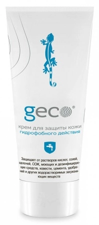 фото крем защитный geco™ гидрофобный 100мл, 1210v