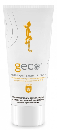 фото крем защитный geco™ от уф излучения 100мл, 1510v