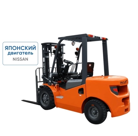 фото бензиновый погрузчик cpqd35-rc1k2 с японским двигателем и тремя линиями гидравлики