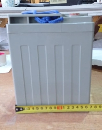 фото аккумулятор для штабелёров cdd15r-e/cdd10r-e/cdd12r-e/iws/ws/ctd/dyc 12v/125ah гелевый (gel battery)