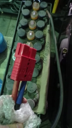 фото аккумулятор для тележек cbd20r-ii 24v/210ah свинцово-кислотный (wet battery)