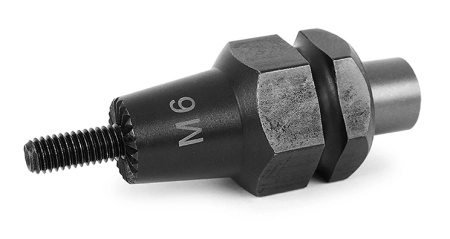 фото наконечник м6 для резьбового аккумуляторного заклепочника messer lw20lm