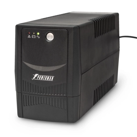 фото источник бесперебойного питания powerman back pro 600iplus (iec320)