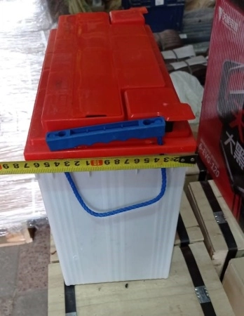 фото аккумулятор для штабелёров cdd10b-e/cdd15b-e 12v/120ah свинцово-кислотный (wet battery)