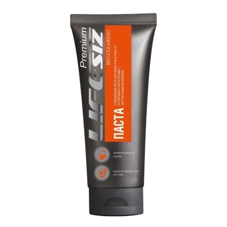 фото паста очищающая lifesiz™ bio clearing 200 мл