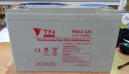 фото аккумулятор для штабелёров cdd15r-e/cdd10r-e/cdd12r-e/iws/ws/ctd/dyc 12v/125ah гелевый (gel battery)