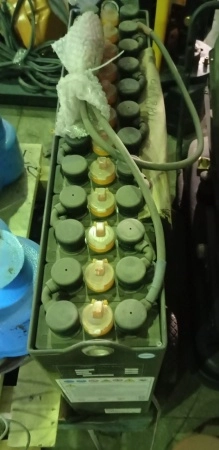 фото аккумулятор для тележек cbd20r-ii 24v/210ah свинцово-кислотный (wet battery)