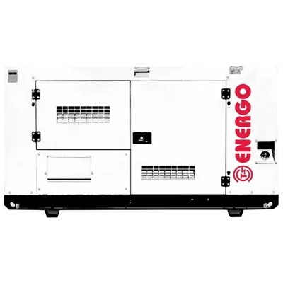 Дизельный генератор ENERGO AD12-230-S звукоизолирующем корпусе