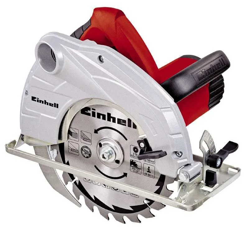 фото пила циркулярная einhell tc-cs 1400 (4330937)