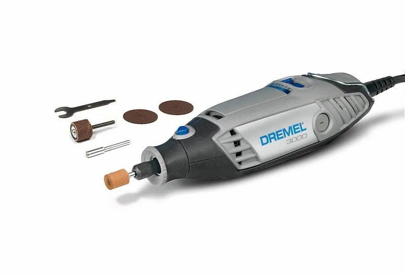 фото мини-дрель dremel 3000-5