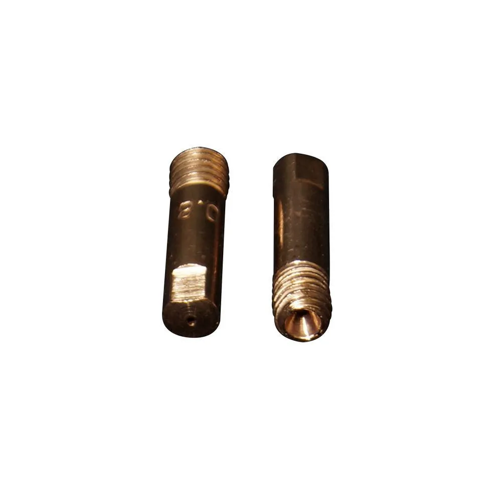 фото наконечник e-cu m6*25 ф 1.2 мм