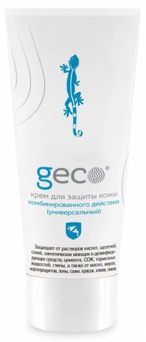 фото крем защитный geco™ универсальный 100мл, 1310v