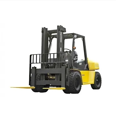 фото дизельный погрузчик komatsu fd70-10