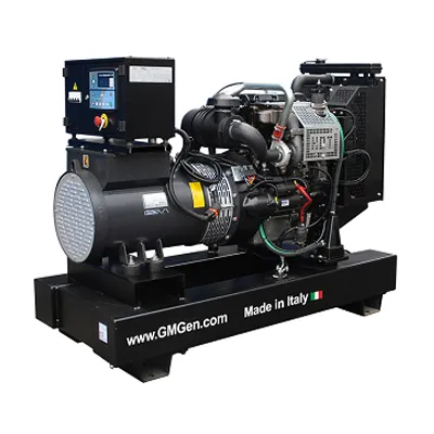 Дизельная электростанция GMGEN POWER SYSTEMS GMP50 (открытое исполнение)