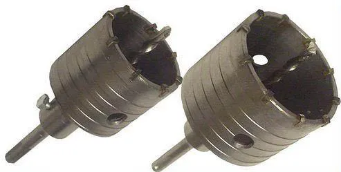 Коронка твердосплавная SKRAB Ф80х55мм SDS PLUS (33557)