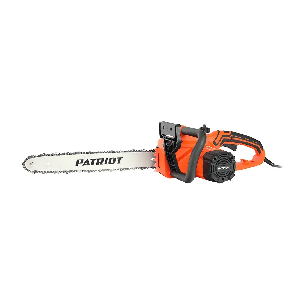 фото электрическая цепная пила patriot esp 2418