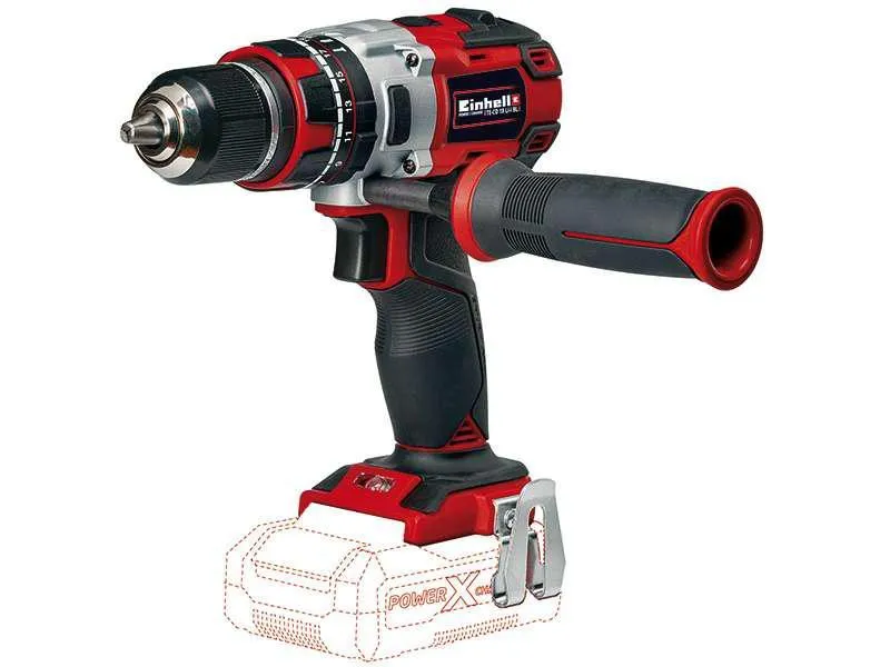 фото бесщеточный шуруповерт einhell pxc te-cd 18 li-i brushless-solo (4513860) без акк и з.у