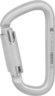 фото карабин vento™ стальной универсальный автомат с байонетной муфтой keylock, vpro 0011/ven1011