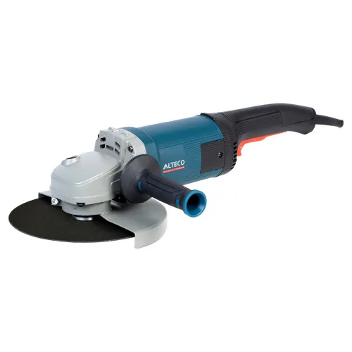 фото угловая шлифмашина alteco heavy duty agh 2400-230 s