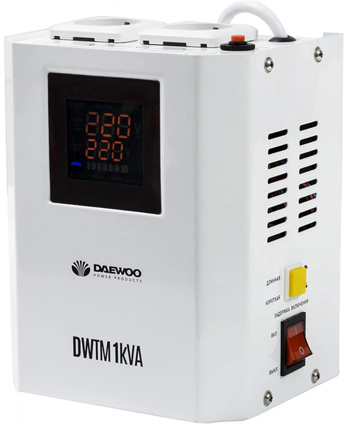 фото стабилизатор напряжения dw-tm1kva