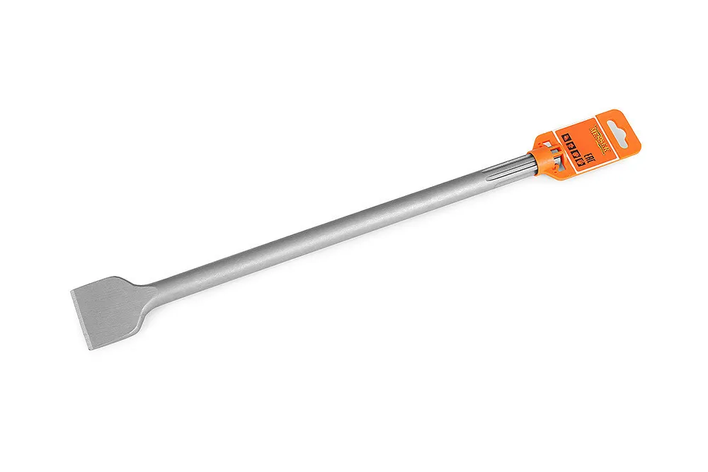 фото зубило messer широкое для перфоратора sds-max, 50x400 мм