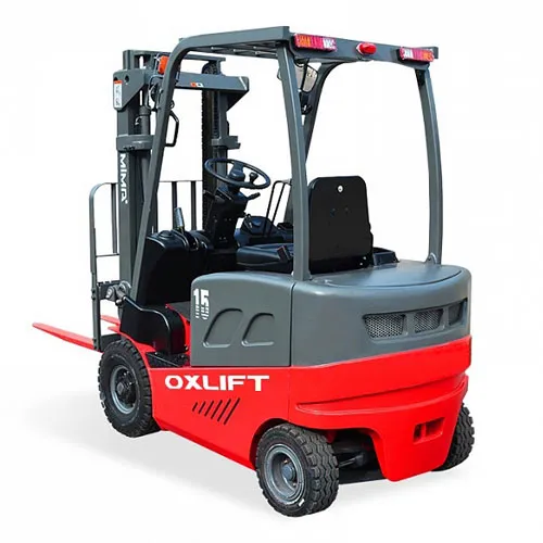 фото погрузчик электрический вилочный oxlift tk30
