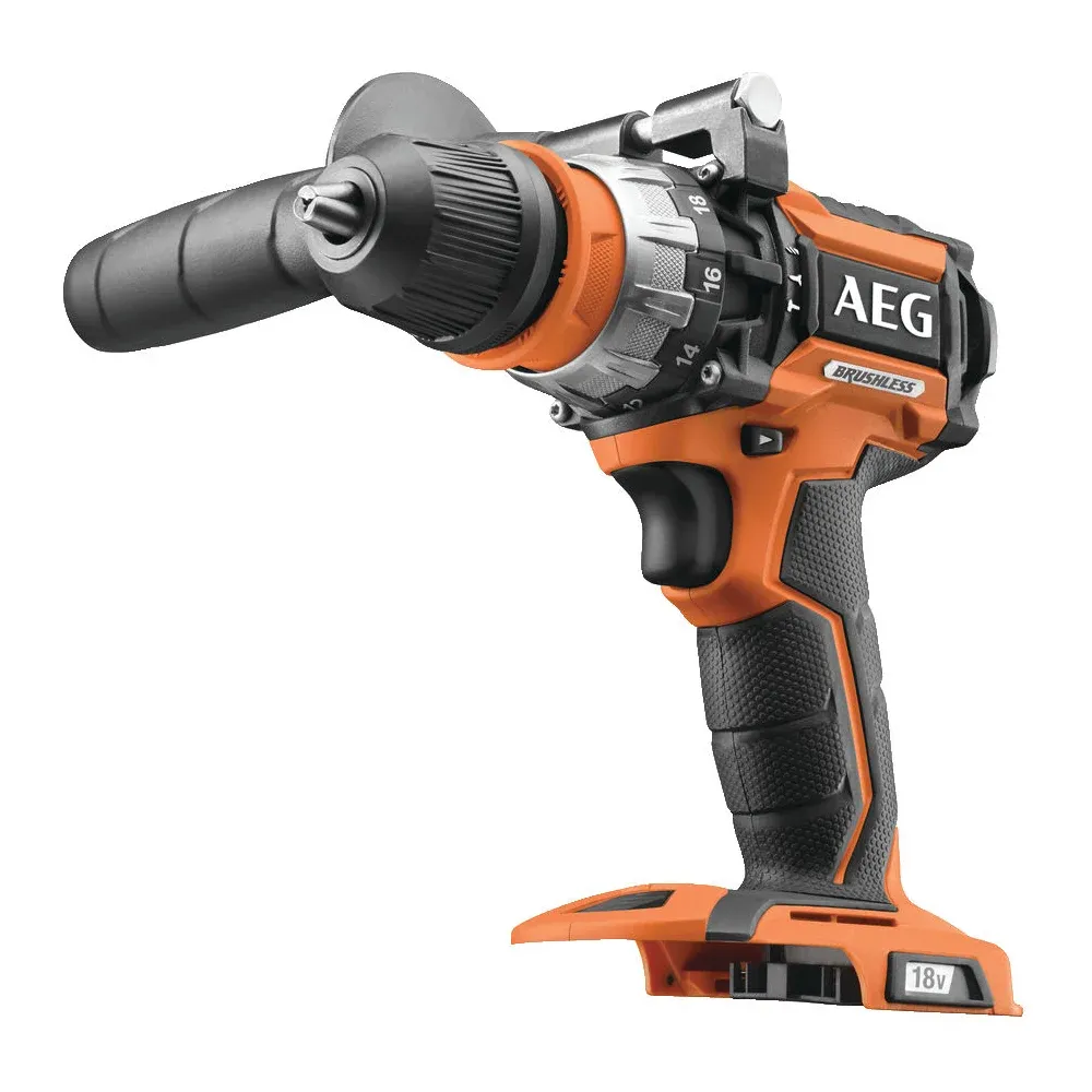 фото аккумуляторная дрель aeg bsb18cblli-502c