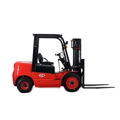 фото дизельный погрузчик ep cpcd30t3