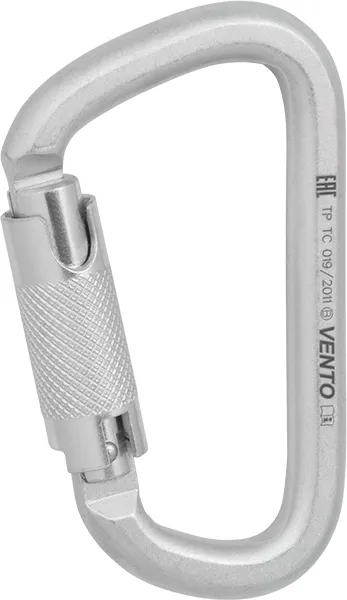фото карабин vento™ стальной универсальный автомат с байонетной муфтой keylock, vpro 0011/ven1011