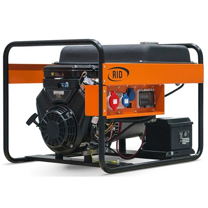 Генератор бензиновый RID RV 9540 AE