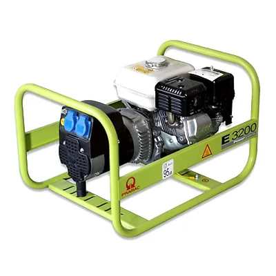 Бензиновый генератор портативный PRAMAC E3200, 230V