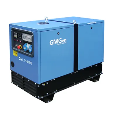 Дизельный генератор портативный GMGEN POWER SYSTEMS GML11000S низкошумный