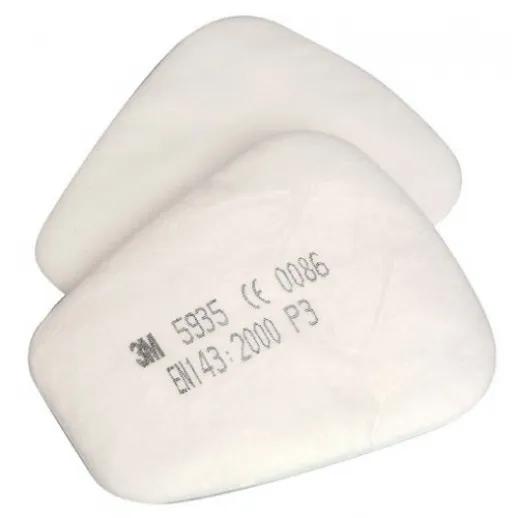 фото предфильтр 3м™ 5935 (p3) противоаэрозольный, до 50 пдк (2шт)