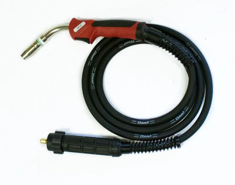 фото горелка сварочная aurora mig 25 air cool 230a(60%) euro