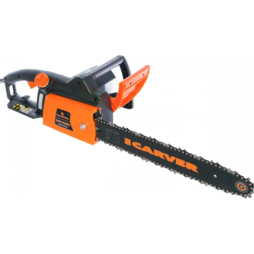 фото электрическая цепная пила carver rse- 2200м