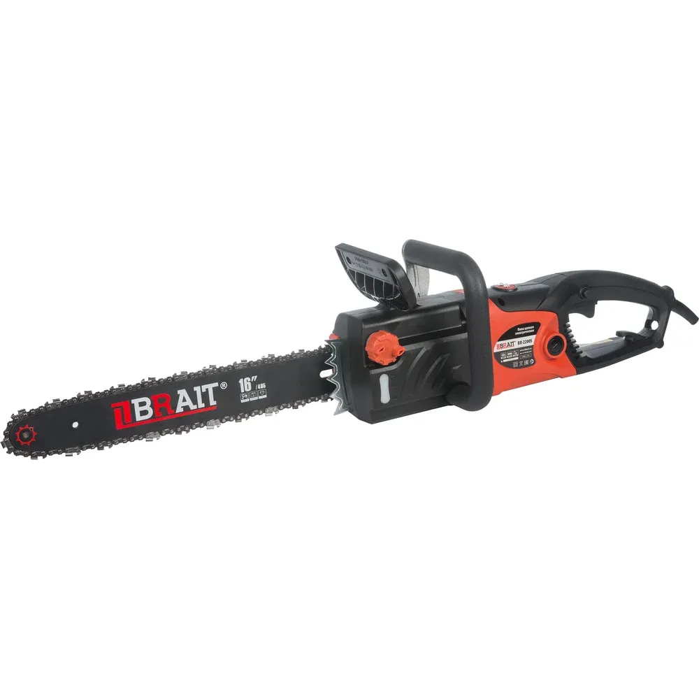 фото электрическая цепная пила brait br-2200s