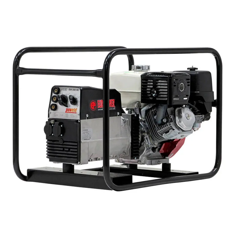 Бензиновый сварочный генератор EUROPOWER EP 200 X1AC (HONDA GX390)