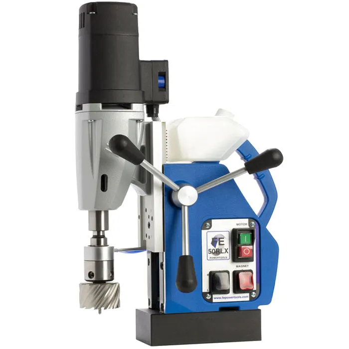 фото станок сверлильный магнитный fe powertools fe 50 rl x