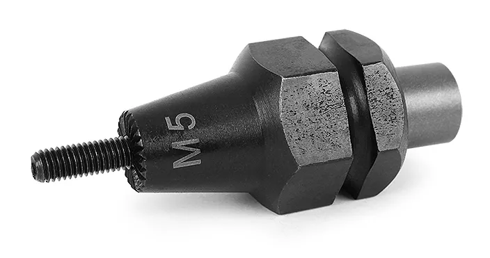 фото наконечник м5 для резьбового аккумуляторного заклепочника messer lw20lm