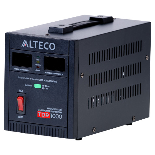 фото автоматический стабилизатор напряжения alteco tdr 1000